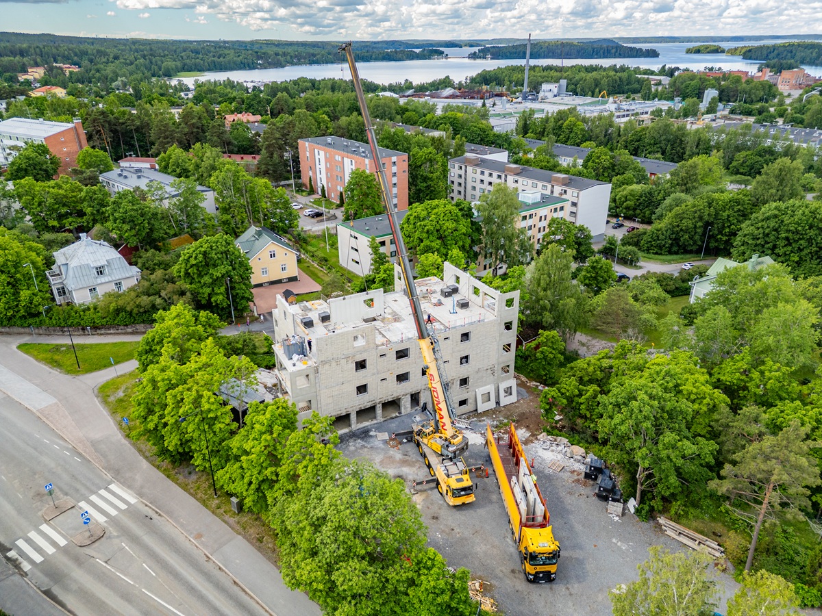 As Oy Lohjan Kalkkisammal Lammi Kuorikivi Harkko ja Elementti