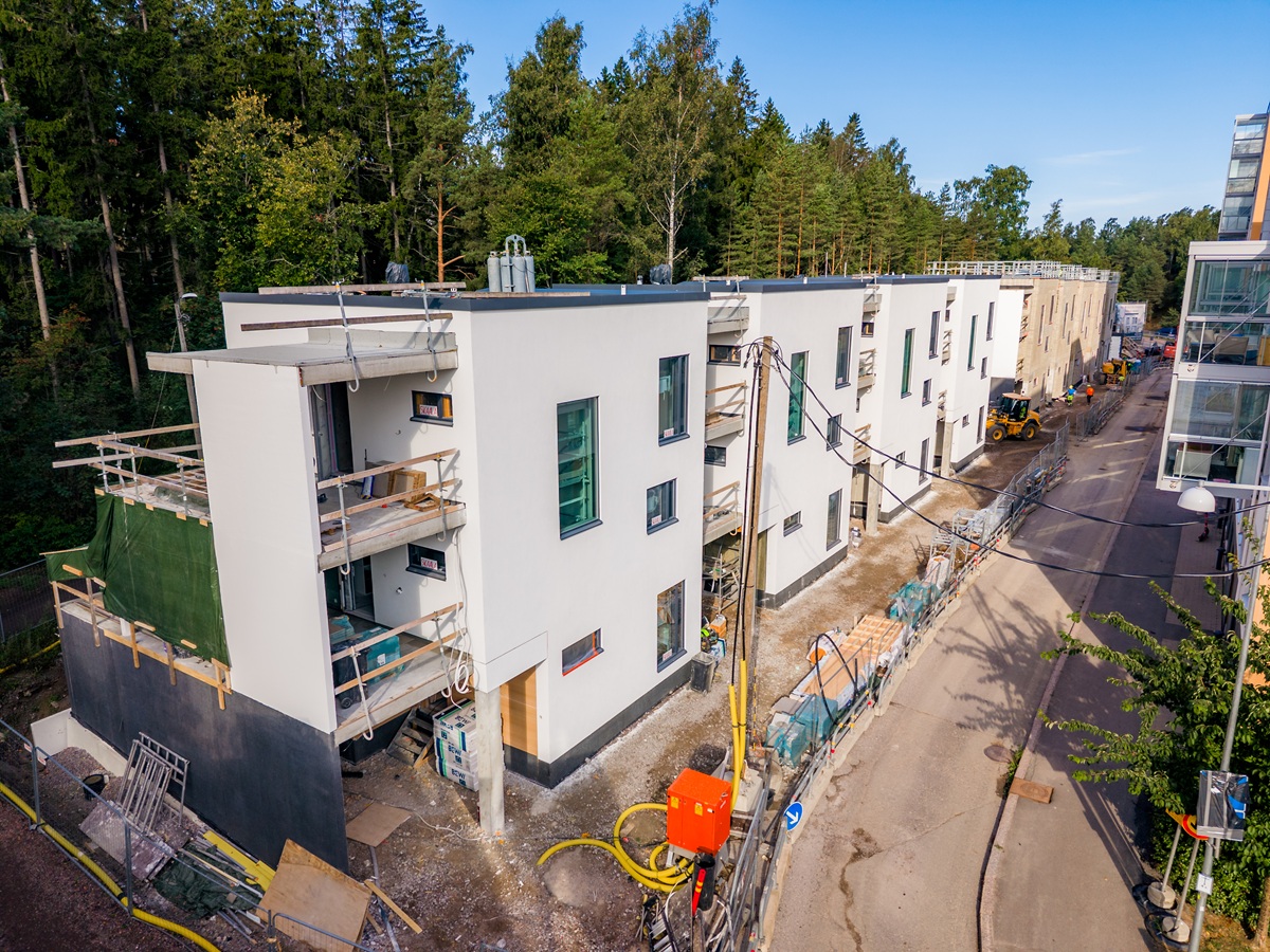 Lauttasaari – elementti sopi hankkeen toteutustapaan