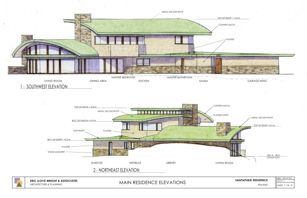 Santaranta Eric Lloyd Wright