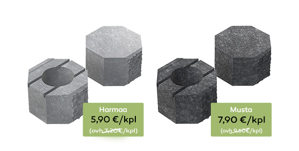 Lammin Betoni Lammi Muuri päätykivet pihaviikot kampanja 2026