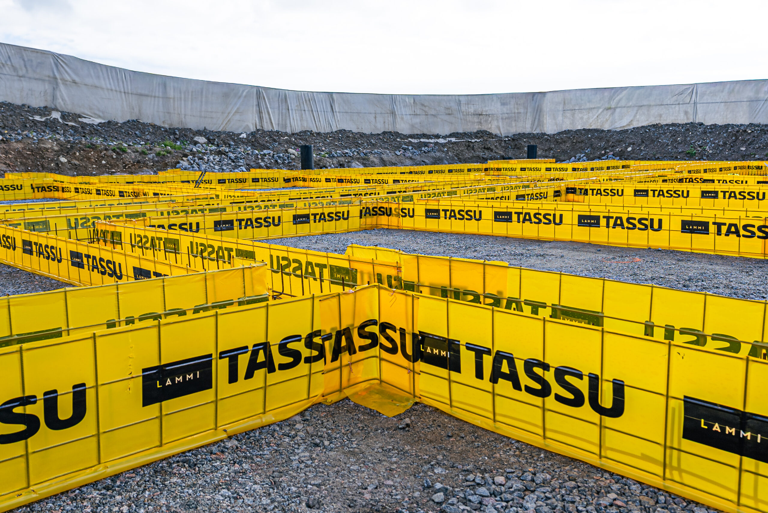 Marvea Lammi Tassu -anturamuottiperustukset kaksi kerrostaloa, Tampere