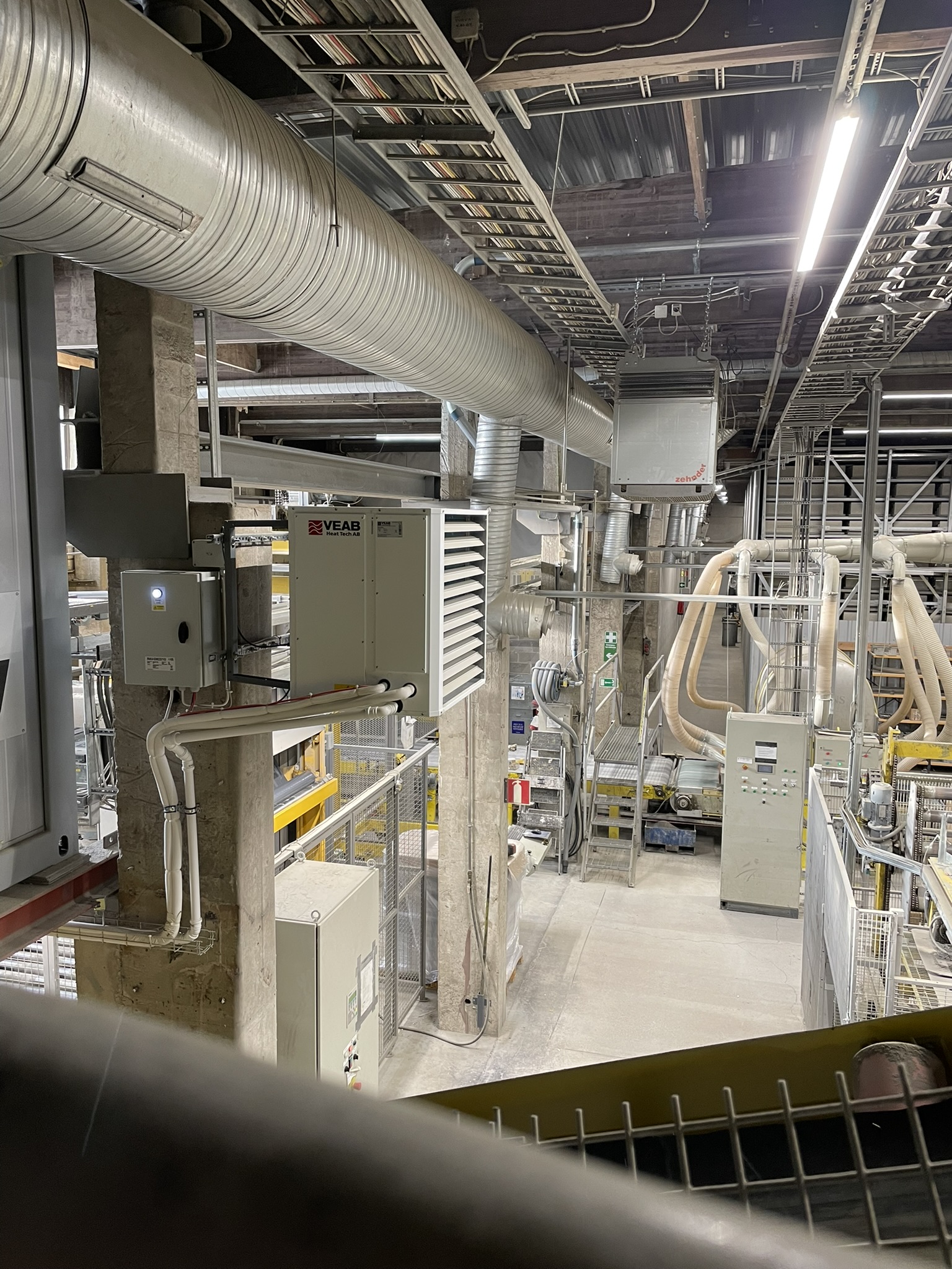 Tehdaslämmitys entistäkin energiatehokkaammaksi 