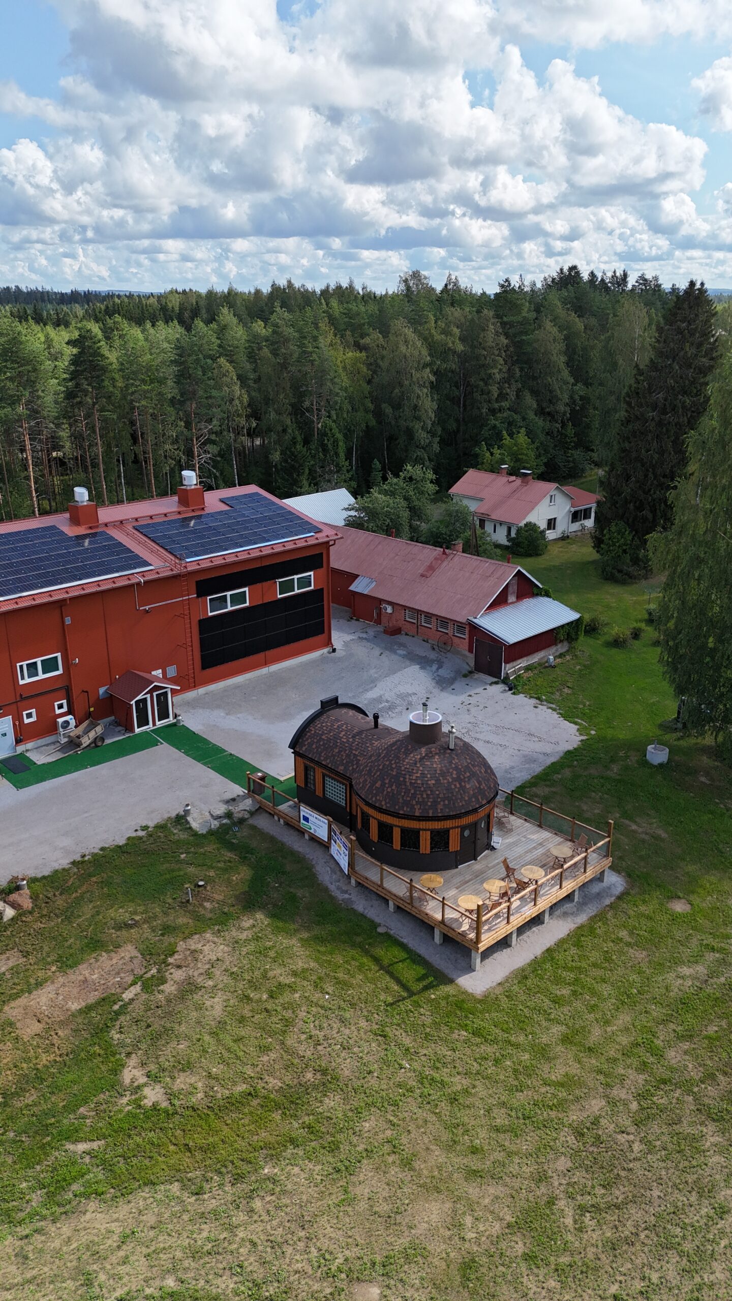 Karvilan Panimon Pullosauna KUVAT: Matti Malkki