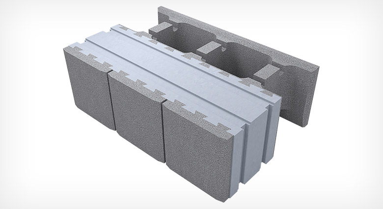 Talvirakentaminen Lammi Kuorikivi -harkolla