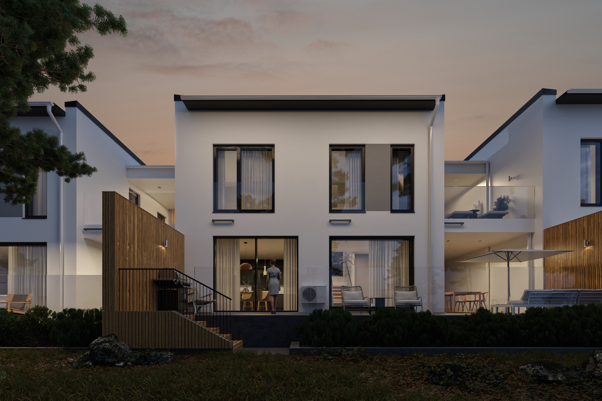 KUVA: Hausia Oy - As Oy Lauttasaaren Puistokallio, joka rakennetaan Lammi Kuorikivi® -elementillä