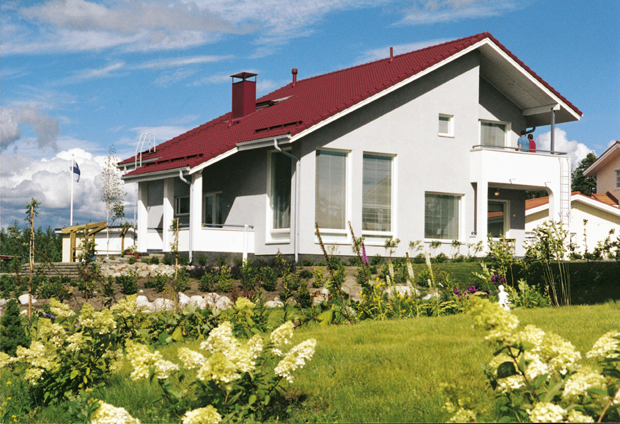 Asuntomessukohde Kotkansiipi Tuusula v. 2000