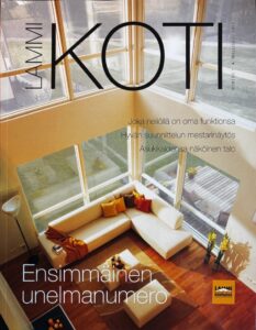 Lammi Koti -lehti 2007